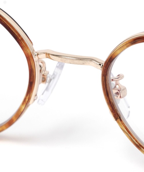 A part by（アパートバイ）の「【e/rm】曇り止め付PCレンズメガネ2　274112（メガネ・レディース・ベージュ/その他・FREE）」の7枚目の写真