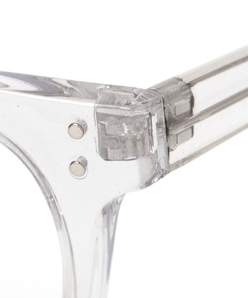 A part by（アパートバイ）の「【e/rm】曇り止め付PCレンズメガネ2　274112（メガネ・レディース・ベージュ/その他・FREE）」の12枚目の写真