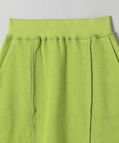 JEANASIS(ジーナシス)の「サスティナブルウラケスリットナロースカート/274564(スカート・レディース・ブラック/パープル/グリーン・FREE)」の15枚目の写真