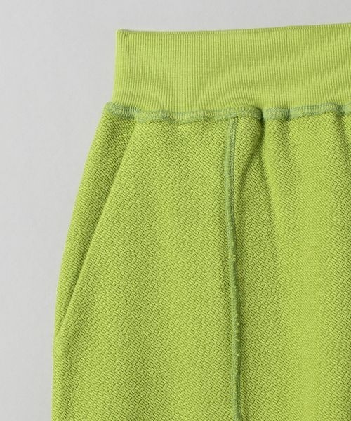 JEANASIS(ジーナシス)の「サスティナブルウラケスリットナロースカート/274564(スカート・レディース・ブラック/パープル/グリーン・FREE)」の5枚目の写真