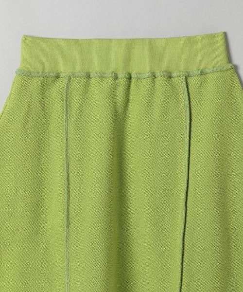 JEANASIS(ジーナシス)の「サスティナブルウラケスリットナロースカート/274564(スカート・レディース・ブラック/パープル/グリーン・FREE)」の7枚目の写真