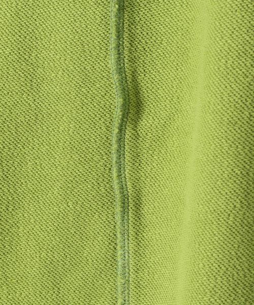 JEANASIS(ジーナシス)の「サスティナブルウラケスリットナロースカート/274564(スカート・レディース・ブラック/パープル/グリーン・FREE)」の4枚目の写真