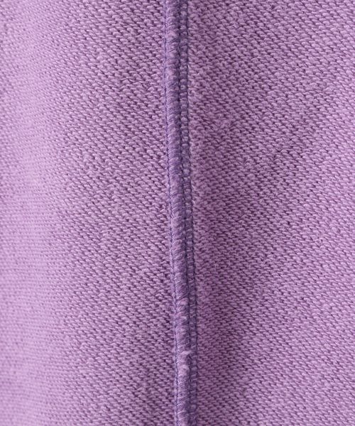 JEANASIS(ジーナシス)の「サスティナブルウラケスリットナロースカート/274564(スカート・レディース・ブラック/パープル/グリーン・FREE)」の13枚目の写真