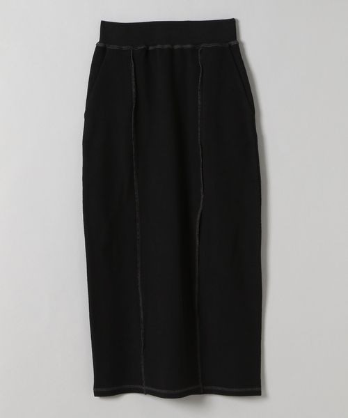 JEANASIS(ジーナシス)の「サスティナブルウラケスリットナロースカート/274564(スカート・レディース・ブラック/パープル/グリーン・FREE)」の17枚目の写真