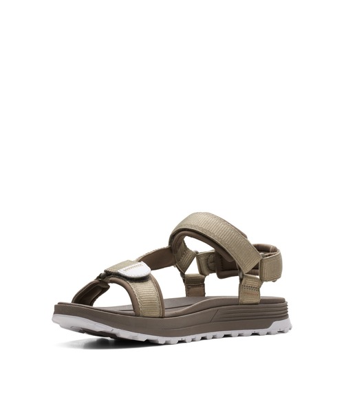 Clarks（クラークス）の「ATL Trek Sea / ATLトレックシー (グリーンコンビ)（サンダル・メンズ・グリーン・UK10/UK7/UK8/UK9/UK11）」の4枚目の写真