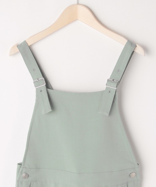 pom ponette junior（ポンポネットジュニア）の「サロペットパンツ（サロペット/オーバーオール・キッズ・ブルー/グリーン・M/L）」の9枚目の写真
