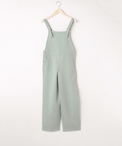 pom ponette junior（ポンポネットジュニア）の「サロペットパンツ（サロペット/オーバーオール・キッズ・ブルー/グリーン・M/L）」の6枚目の写真