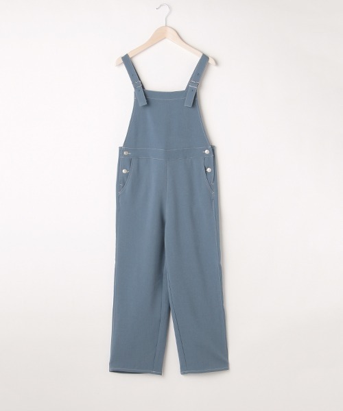 pom ponette junior（ポンポネットジュニア）の「サロペットパンツ（サロペット/オーバーオール・キッズ・ブルー/グリーン・M/L）」の13枚目の写真
