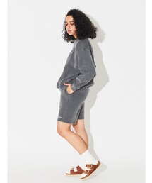 ALEXIA STAM | Logo Pigment Dyed Shorts/ロゴピグメントダイショーツ(その他パンツ)
