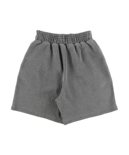ALEXIA STAM（アリシアスタン）の「Logo Pigment Dyed Shorts/ロゴピグメントダイショーツ（その他パンツ・レディース・チャコールグレー/モカ/グレイッシュベージュ・S/M）」の20枚目の写真