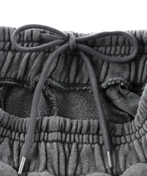 ALEXIA STAM（アリシアスタン）の「Logo Pigment Dyed Shorts/ロゴピグメントダイショーツ（その他パンツ・レディース・チャコールグレー/モカ/グレイッシュベージュ・S/M）」の22枚目の写真