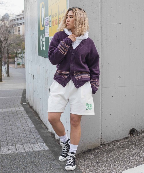 styles（スタイルス）の「Balansa x Styles Shorts（その他パンツ・メンズ・ブラウン/ホワイト・MEDIUM/LARGE/X-LARGE）」の5枚目の写真