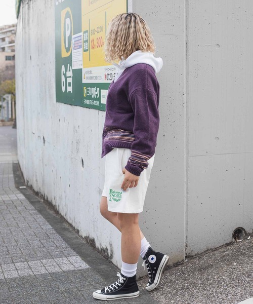 styles（スタイルス）の「Balansa x Styles Shorts（その他パンツ・メンズ・ブラウン/ホワイト・MEDIUM/LARGE/X-LARGE）」の6枚目の写真