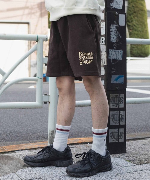 styles（スタイルス）の「Balansa x Styles Shorts（その他パンツ・メンズ・ブラウン/ホワイト・MEDIUM/LARGE/X-LARGE）」の8枚目の写真