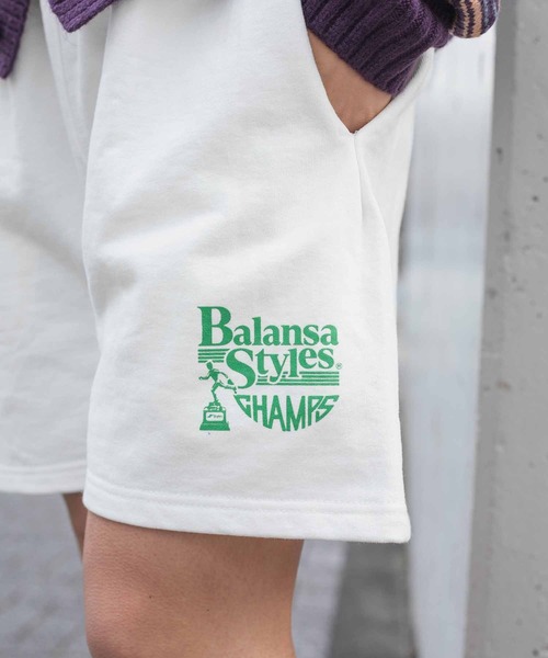 styles（スタイルス）の「Balansa x Styles Shorts（その他パンツ・メンズ・ブラウン/ホワイト・MEDIUM/LARGE/X-LARGE）」の12枚目の写真