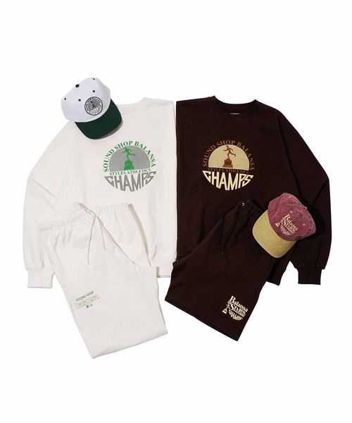 styles（スタイルス）の「Balansa x Styles Shorts（その他パンツ・メンズ・ブラウン/ホワイト・MEDIUM/LARGE/X-LARGE）」の13枚目の写真