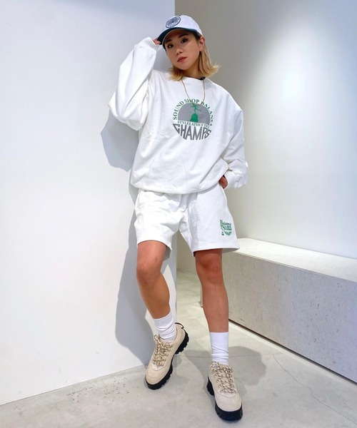 styles（スタイルス）の「Balansa x Styles Shorts（その他パンツ・メンズ・ブラウン/ホワイト・MEDIUM/LARGE/X-LARGE）」の22枚目の写真