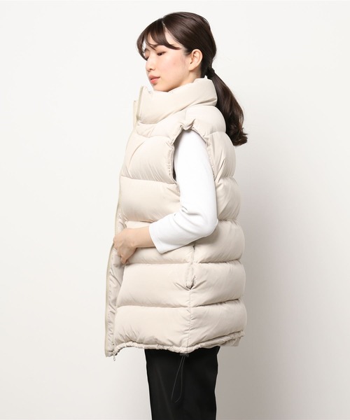 ダウンベスト provoke provoke big shoulderダウンベスト ダウン