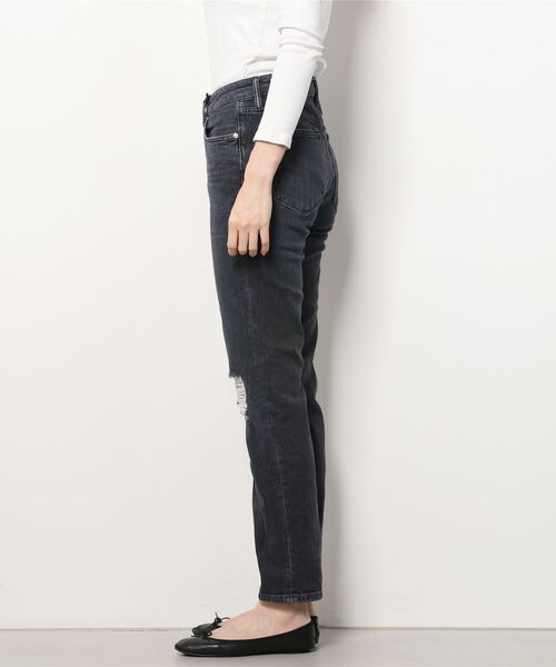 ALLSAINTS(オールセインツ)の「IMOGEN JEAN(デニムパンツ・レディース・ブラック・25/27/26/24)」の2枚目の写真