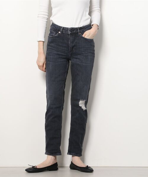 ALLSAINTS(オールセインツ)の「IMOGEN JEAN(デニムパンツ・レディース・ブラック・25/27/26/24)」の8枚目の写真