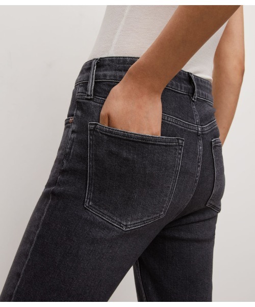ALLSAINTS(オールセインツ)の「IMOGEN JEAN(デニムパンツ・レディース・ブラック・25/27/26/24)」の5枚目の写真