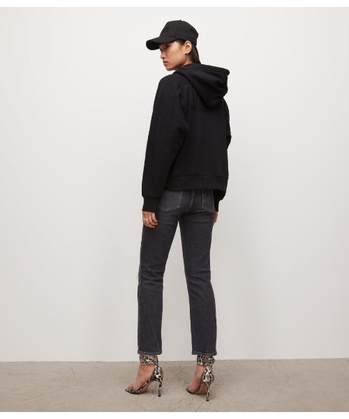 ALLSAINTS(オールセインツ)の「IMOGEN JEAN(デニムパンツ・レディース・ブラック・25/27/26/24)」の7枚目の写真
