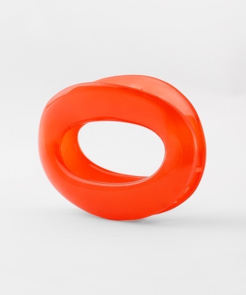 ANEMONE（アネモネ）の「フランス製オーバルミニバンス（バレッタ/ヘアクリップ・レディース・ベージュ/オレンジ/グリーン・FREE）」の5枚目の写真