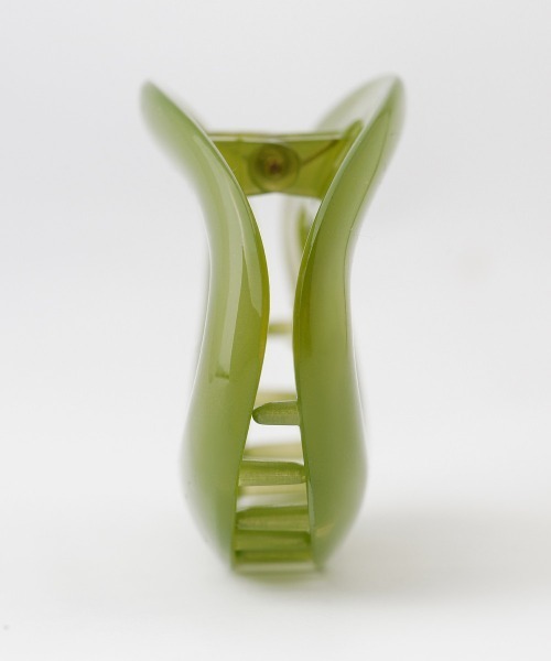 ANEMONE（アネモネ）の「フランス製オーバルミニバンス（バレッタ/ヘアクリップ・レディース・ベージュ/オレンジ/グリーン・FREE）」の8枚目の写真