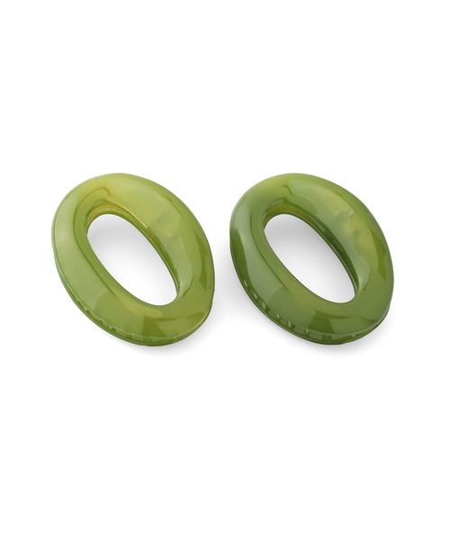 ANEMONE（アネモネ）の「フランス製オーバルバンスクリップ（バレッタ/ヘアクリップ・レディース・ベージュ/オレンジ/グリーン・FREE）」の10枚目の写真