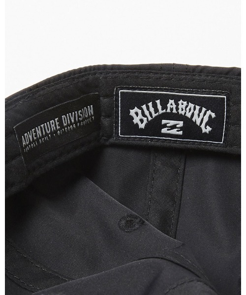 BILLABONG（ビラボン）の「BILLABONG メンズ 【A/Div.】 HYBRID CAP キャップ 【2022年春夏モデル】/ビラボン帽子（キャップ・メンズ・ブラック/アーミー・FREE）」の11枚目の写真