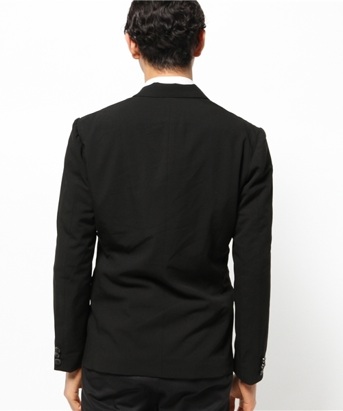 OUTLET(アウトレット)の「【WHO'S WHO gallery】GGダブルテーラード(テーラードジャケット・メンズ・ブラック/ネイビー・LARGE/MEDIUM)」の5枚目の写真