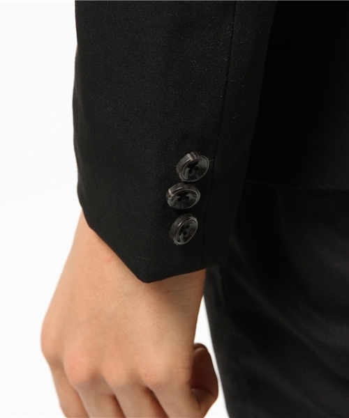 OUTLET(アウトレット)の「【WHO'S WHO gallery】GGダブルテーラード(テーラードジャケット・メンズ・ブラック/ネイビー・LARGE/MEDIUM)」の10枚目の写真