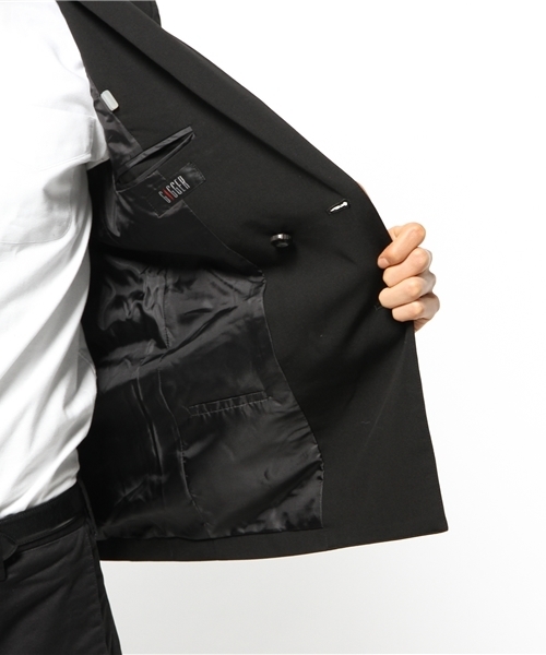 OUTLET(アウトレット)の「【WHO'S WHO gallery】GGダブルテーラード(テーラードジャケット・メンズ・ブラック/ネイビー・LARGE/MEDIUM)」の14枚目の写真