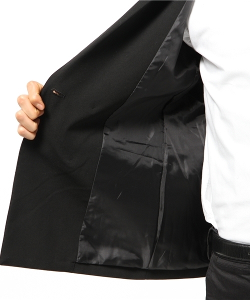 OUTLET(アウトレット)の「【WHO'S WHO gallery】GGダブルテーラード(テーラードジャケット・メンズ・ブラック/ネイビー・LARGE/MEDIUM)」の15枚目の写真