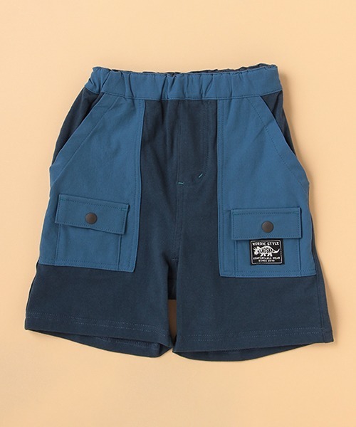 kladskap（クレードスコープ）の「恐竜ネーム5分丈カットパンツ（その他パンツ・キッズ・カーキ/ネイビー・120cm/90cm/110cm/100cm/130cm/80ｃｍ）」の2枚目の写真