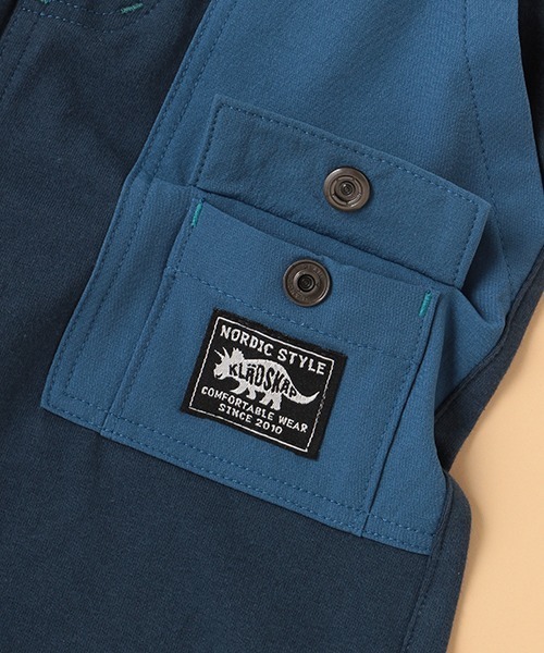 kladskap（クレードスコープ）の「恐竜ネーム5分丈カットパンツ（その他パンツ・キッズ・カーキ/ネイビー・120cm/90cm/110cm/100cm/130cm/80ｃｍ）」の7枚目の写真