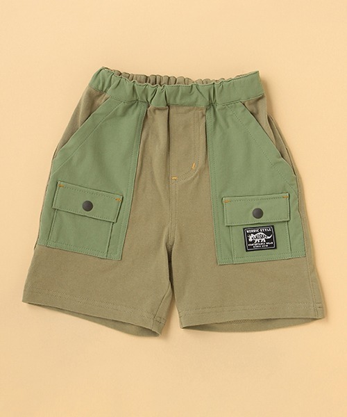 kladskap（クレードスコープ）の「恐竜ネーム5分丈カットパンツ（その他パンツ・キッズ・カーキ/ネイビー・120cm/90cm/110cm/100cm/130cm/80ｃｍ）」の13枚目の写真