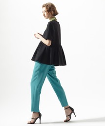 Tiara | 麻調テーパードパンツ(その他パンツ)