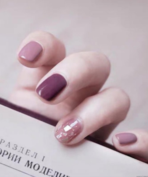 Mignonjour セルフ アート ハンドネイルチップ ネイルシール ネイルチップ Mignonjour ミニョンジュール のファッション通販 Zozotown