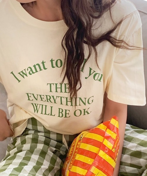 Dalfwin 韓国ファッション ダメージニットドッキングデザインシャツ