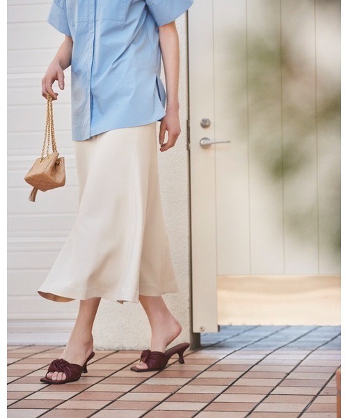 Mila Owen(ミラオーウェン)の「キルティングマイクロショルダーバッグ(ショルダーバッグ・レディース・ブラック/ベージュ/パープル・FREE)」の4枚目の写真