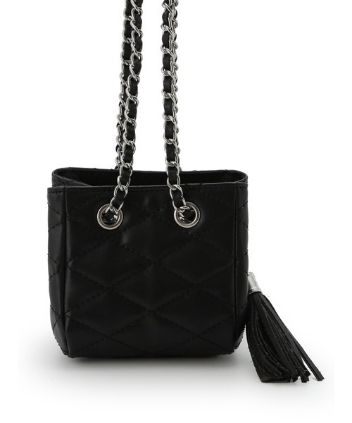 ミラオーウェン キルティングマイクロショルダーバッグ 09WGB222515 レディース PPL