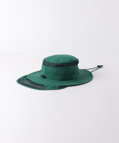 THE NORTH FACE（ザノースフェイス）の「＜THE NORTH FACE（ザノースフェイス）＞サンシールド ハット（ハット・キッズ・ダークグリーン/ネイビー/コバルトブルー・54-56cm）」の5枚目の写真