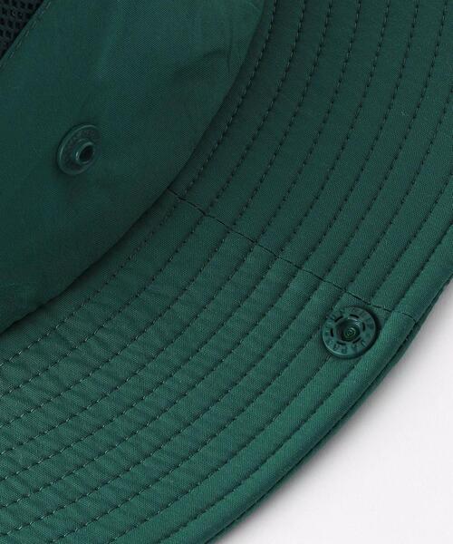 THE NORTH FACE（ザノースフェイス）の「＜THE NORTH FACE（ザノースフェイス）＞サンシールド ハット（ハット・キッズ・ダークグリーン/ネイビー/コバルトブルー・54-56cm）」の8枚目の写真