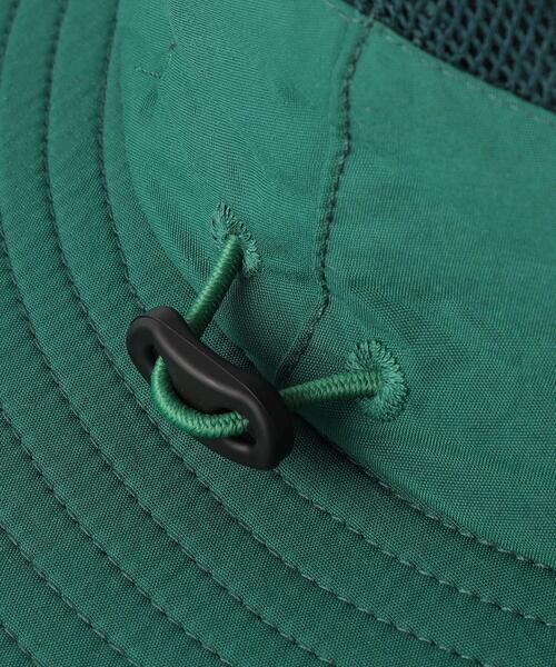 THE NORTH FACE（ザノースフェイス）の「＜THE NORTH FACE（ザノースフェイス）＞サンシールド ハット（ハット・キッズ・ダークグリーン/ネイビー/コバルトブルー・54-56cm）」の9枚目の写真