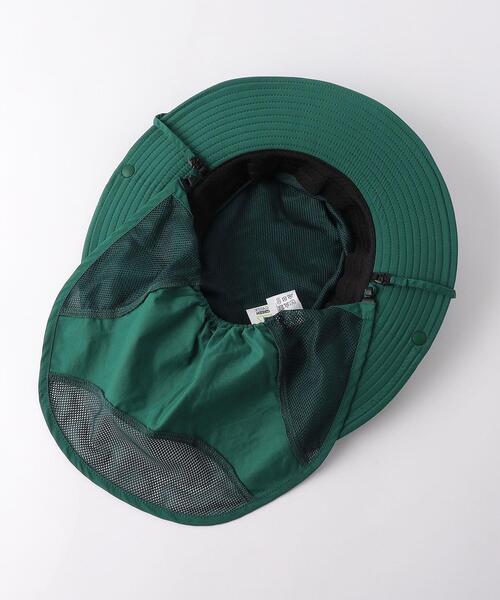 THE NORTH FACE（ザノースフェイス）の「＜THE NORTH FACE（ザノースフェイス）＞サンシールド ハット（ハット・キッズ・ダークグリーン/ネイビー/コバルトブルー・54-56cm）」の10枚目の写真