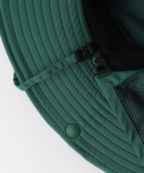 THE NORTH FACE（ザノースフェイス）の「＜THE NORTH FACE（ザノースフェイス）＞サンシールド ハット（ハット・キッズ・ダークグリーン/ネイビー/コバルトブルー・54-56cm）」の11枚目の写真