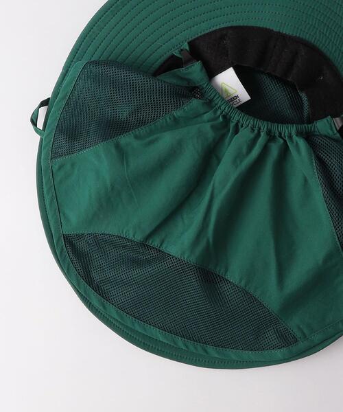 THE NORTH FACE（ザノースフェイス）の「＜THE NORTH FACE（ザノースフェイス）＞サンシールド ハット（ハット・キッズ・ダークグリーン/ネイビー/コバルトブルー・54-56cm）」の12枚目の写真