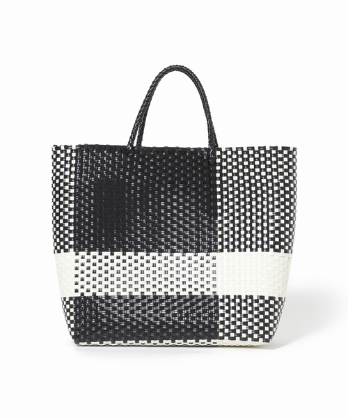 B.C STOCK（ベーセーストック）の「メルカドバッグ（トートバッグ・レディース・ホワイト/ブラック/グリーン/イエロー/ピンク・FREE）」の19枚目の写真