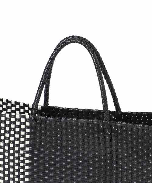 B.C STOCK（ベーセーストック）の「メルカドバッグ（トートバッグ・レディース・ホワイト/ブラック/グリーン/イエロー/ピンク・FREE）」の18枚目の写真